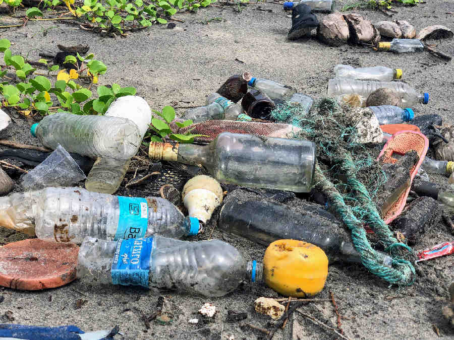 Plastik in den Weltmeeren