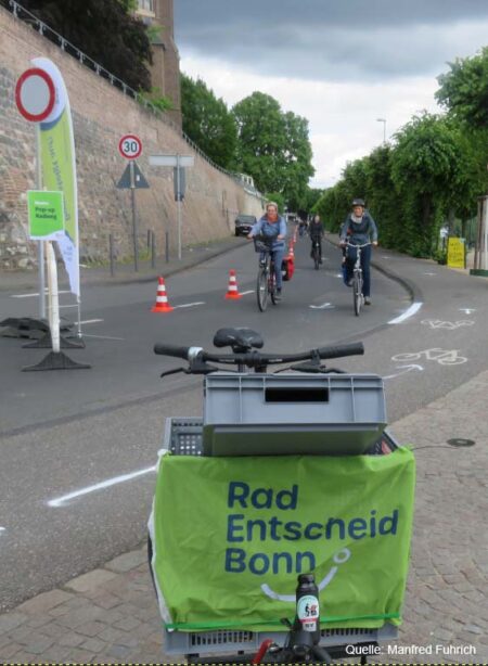 Radentscheid für Bonn