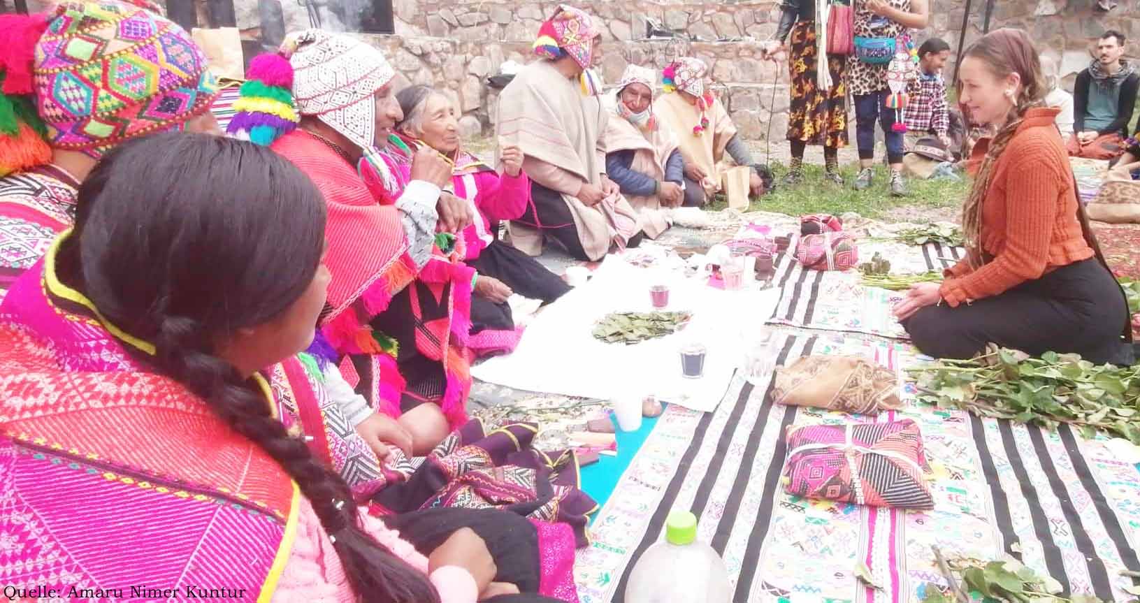 Umweltbewusstsein und Tradition in den Anden