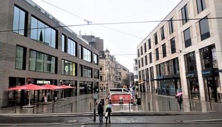 Vergessene Visionen für den Bahnhofsvorplatz