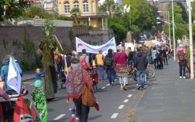 Klimastreik mit einem Novum für Bonn