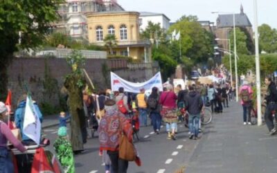 Klimastreik mit einem Novum für Bonn