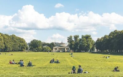 Über die grüne Oase inmitten von Bonn