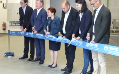 Inbetriebnahme einer neuen, wasserstofffähigen Gasturbine im HKW Bonn