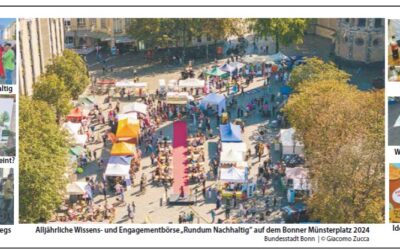 Schwerpunkt: Nachhaltige Projekte in Bonn und Umgebung