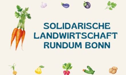 Neues aus der Solawi Bonn/Rhein-Sieg e. V.