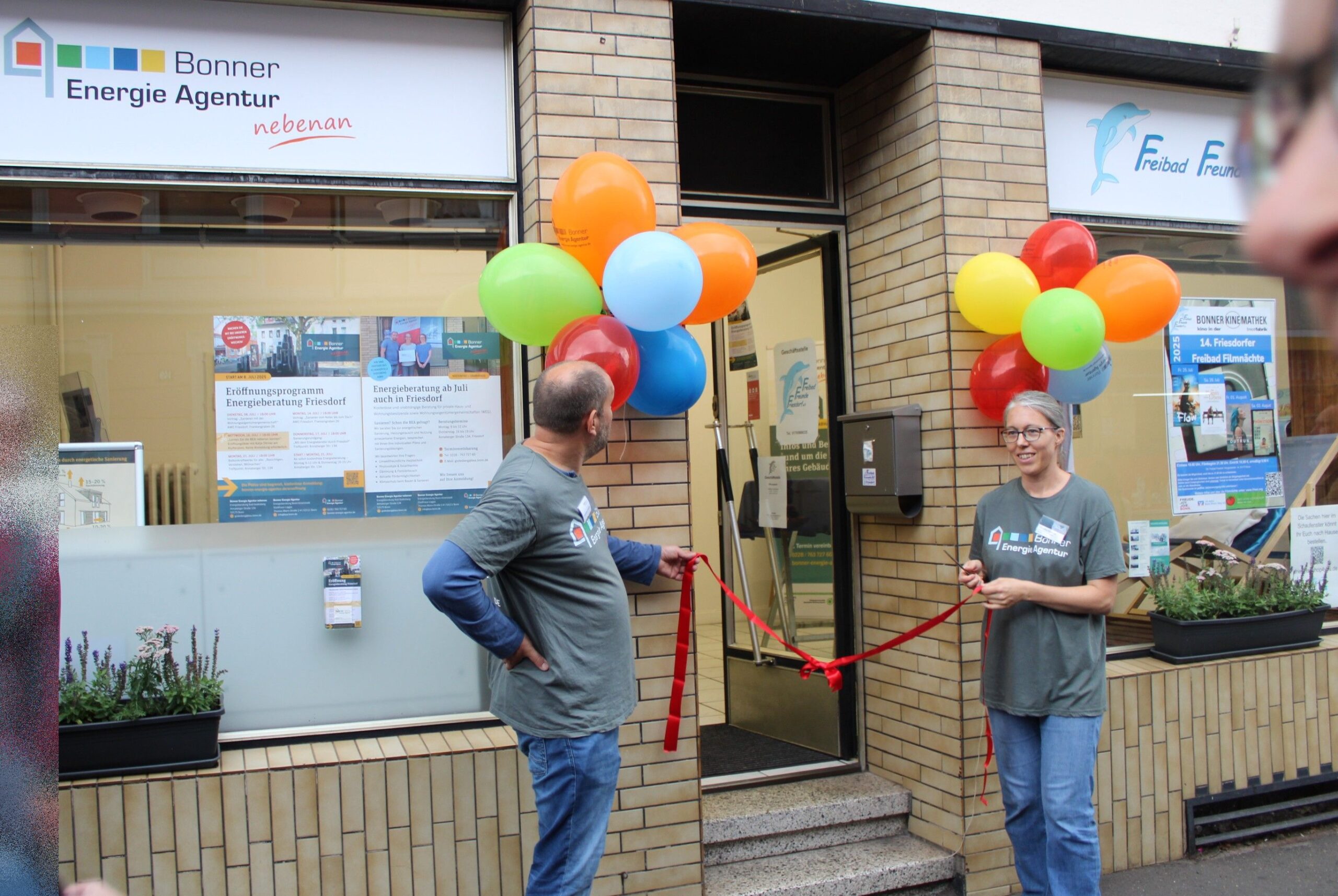 Eröffnung der BEA nebenan im Quartiersbüro Friesdorf © Susanma Allmis-Hiergeist