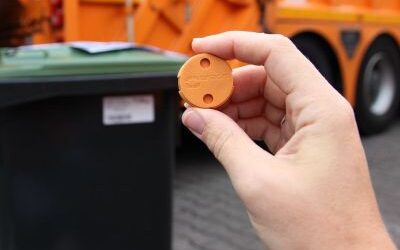 Abfallbehälter in Bonn erhalten einen Chip