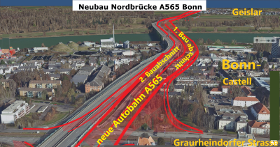 Bonner Autobahnbau gegen den Zeitgeist