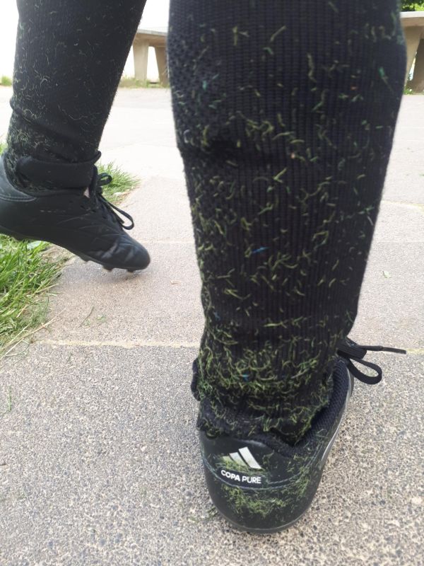 PlastikFußballStümpfe