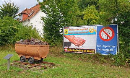 Konflikt um Windkraft in einer hessischen Kommune