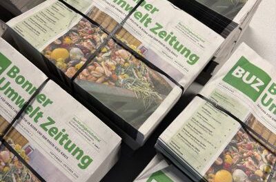 NEUE BUZ – Neues Erscheinungsbild